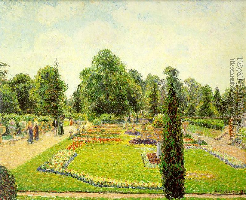 Camille Pissarro : Kew, the Path to the Main Conservatory